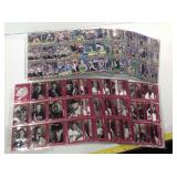 Baseball  Sports cards in pages