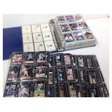 Baseball Sports cards in pages