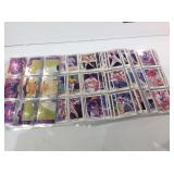 Baseball Sports cards in pages