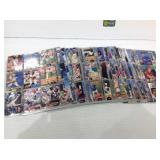 Baseball Sports cards in pages