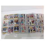 Football Sports cards in pages