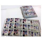 Hockey Sports cards in pages