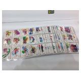 Basketball Sports cards in pages