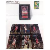 Michael Jordan 6 card set & plaque