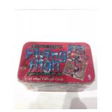 Michael jordan metal card set sealed