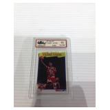 1991 hoops gem Mint 10