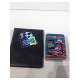 NASCAR book of cards with inserts