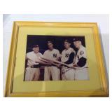 NY Yankee autographed picture