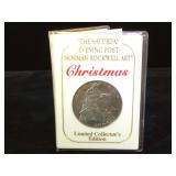 1997 Sat Evening Post Norman Rockwell , LE COIN