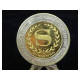 40g .999 Fine Silver Sheraton Desert Inn $20