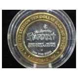 35.2g .999 Fine Silver Stardust $10 Silver Strike