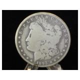 1893  Morgan Silver Dollar