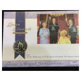 2000  5 pound Queen Elizabeth Commemorative Coin