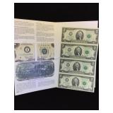 Uncut sheet of $2 FRN