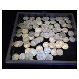 Approx. 100 full-date Buffalo Nickles