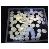 Approx. 100 Full-date  Buffalo Nickels