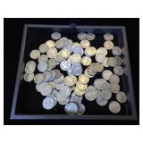 Approx. 100 Full-date  Buffalo Nickels
