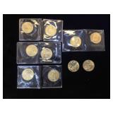 10- Presidential Dollars