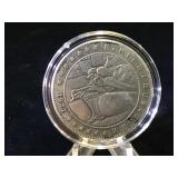 Hobo style replica dollar