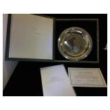 Sterling (Bobwhite) plate by Richard Evans