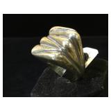 Sterling ring, size 6.5, 14.3g