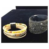 2- Gemstone Kalifano bracelets