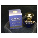 Versace (Dylan Blue( 5 ml. 0.17 oz. Perfume ,