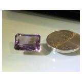 Large Amethyst gemstone