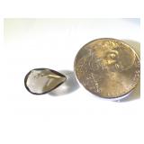 Light yellow gemstone