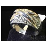 Sterling ring , size 9.5