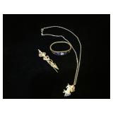 Childs hinged bracelet, hallmarked, vintage