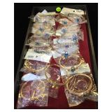 Large assortment of new fashion  hinged