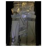 Large assortment of new fashion necklaces, by Jie