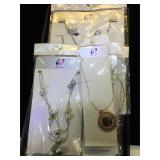 Large selection of fashion necklaces, by Jie can