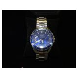 Casio WR50M  chronograph watch, w/stainless steel