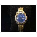 Elgin mens watch w/ flex band