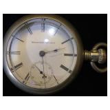 Vintage Elgin  Railroad Pocket watch, Nickel