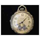 Vintage waltham 15 jewel pocket watch, not