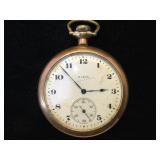 Elgin pocket watch, not running, serial# 21813749