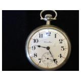 Hamilton 17 jewel running pocket watch