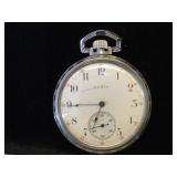 Elgin # 11598674 running pocket watch