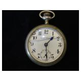 Seth Thomas !not running pocket watch