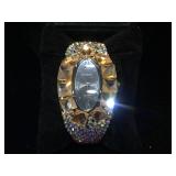 Be Dazzled quartz  watch by Kalifano, Crystal