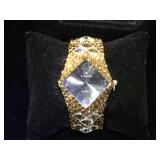 Be Dazzled quartz watch by Kalifano, crystal