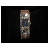 Be Dazzled Quartz Watch by Kalifano, crystal