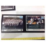 Cedrick Harmon Oakland raiders auto pics