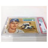 1956 topps PSA 4 ED Matthews