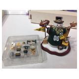 Green Bay packers display items