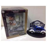 LA Dodgers display items