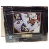 Ryan Reaves autographed framed picture